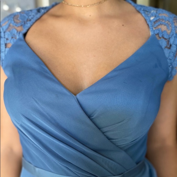 Blue Formal Dress - Picture 6 of 15